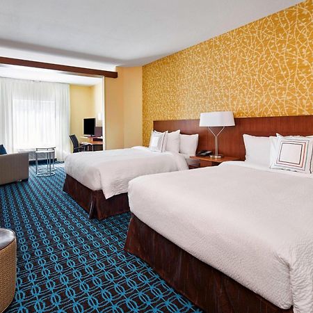 Fairfield Inn & Suites By Marriott Alexandria,Virginia Dış mekan fotoğraf