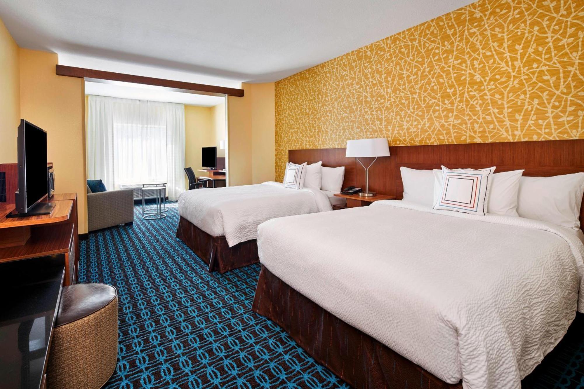 Fairfield Inn & Suites By Marriott Alexandria,Virginia Dış mekan fotoğraf