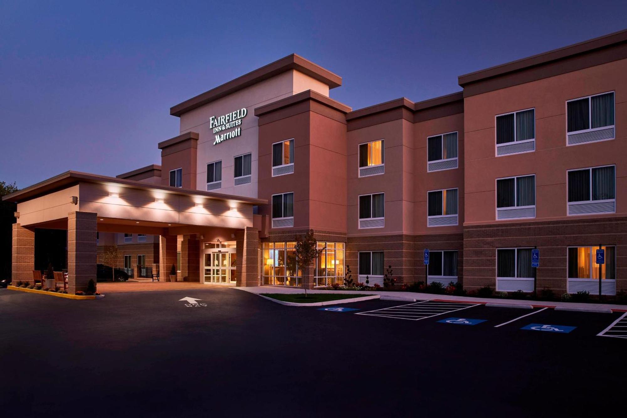 Fairfield Inn & Suites By Marriott Alexandria,Virginia Dış mekan fotoğraf