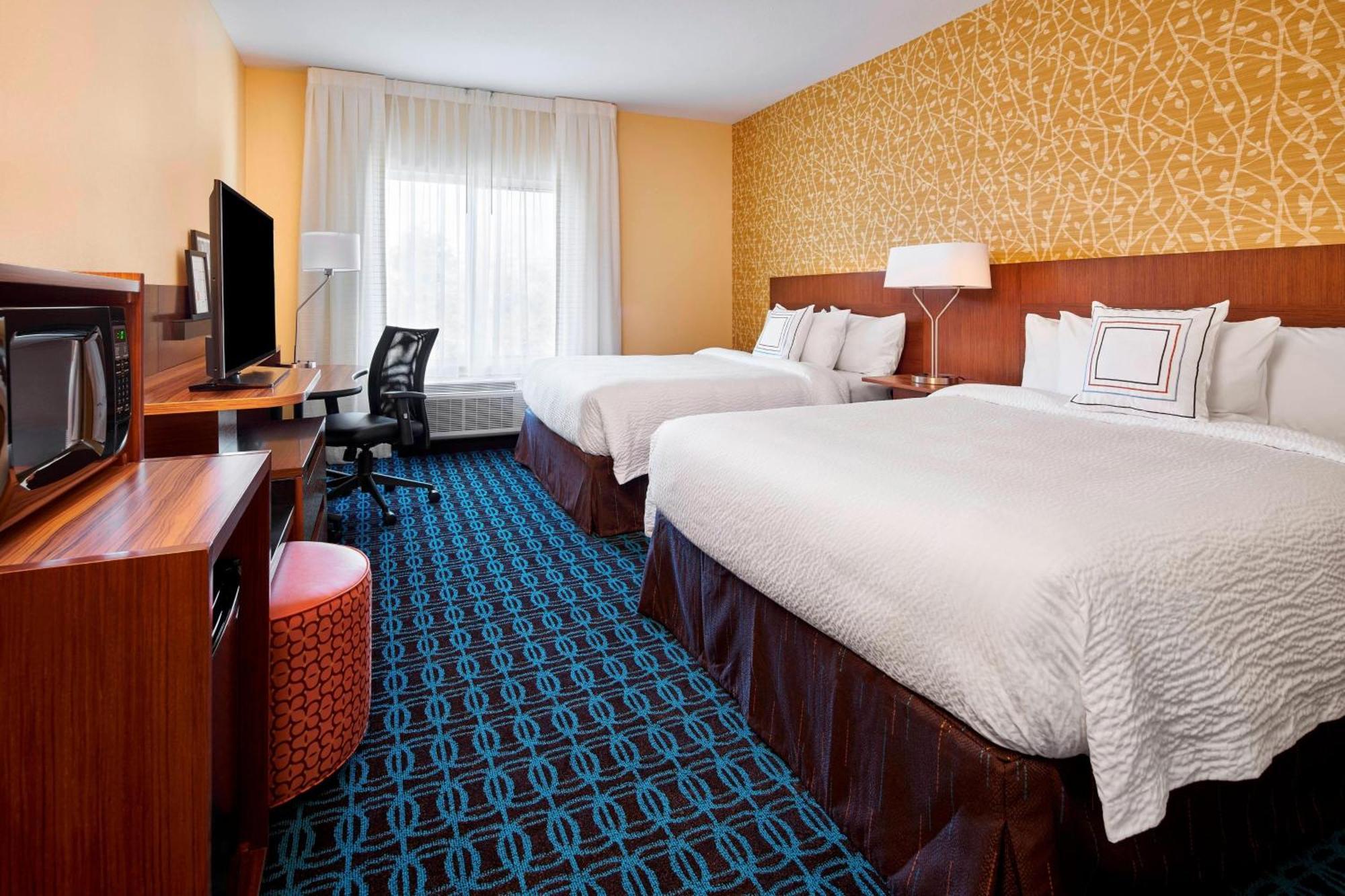 Fairfield Inn & Suites By Marriott Alexandria,Virginia Dış mekan fotoğraf