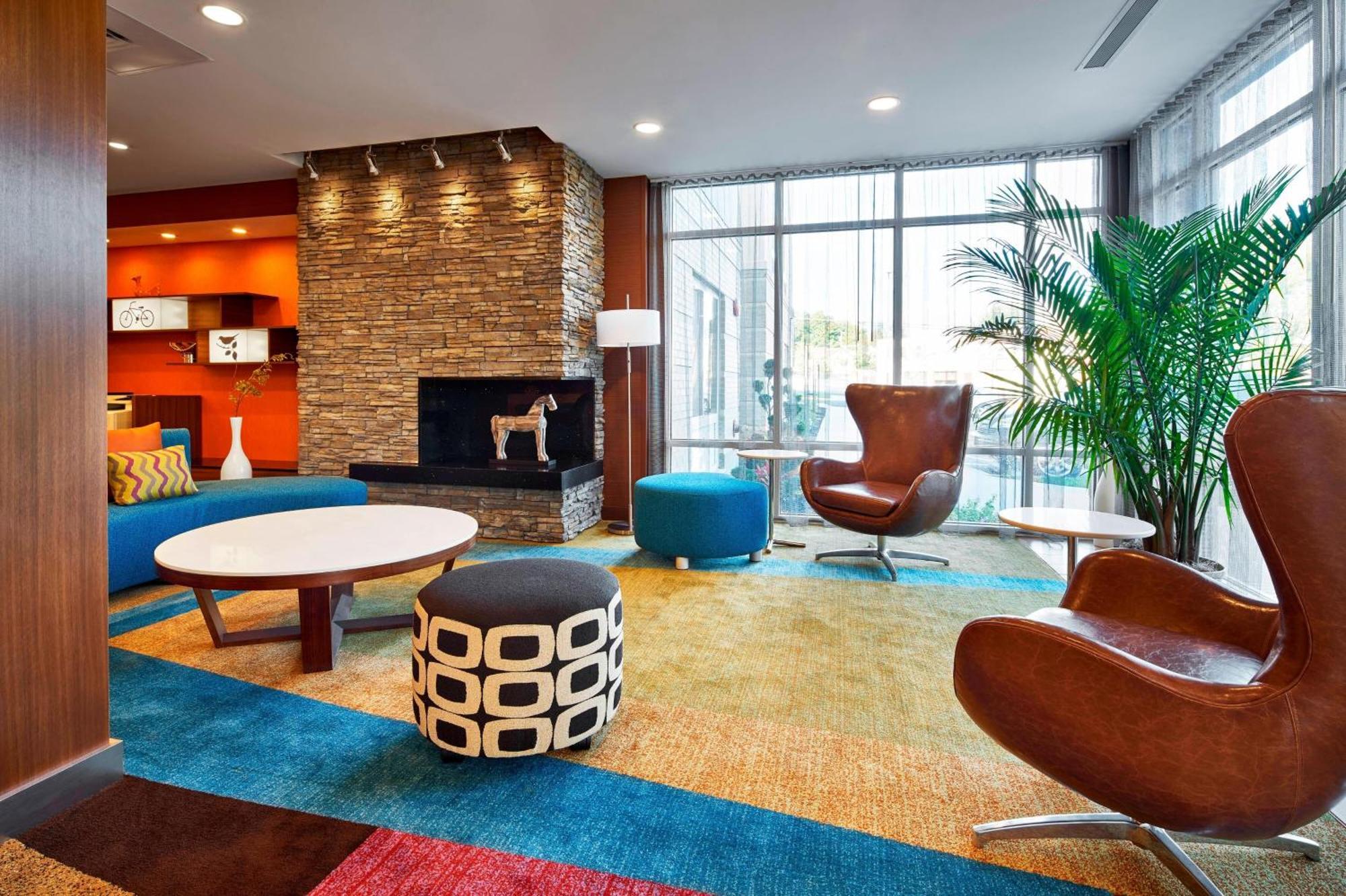 Fairfield Inn & Suites By Marriott Alexandria,Virginia Dış mekan fotoğraf